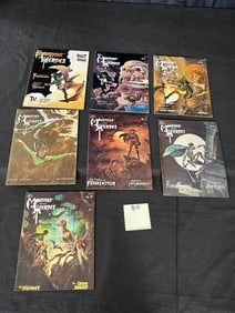 Monsters & Heroes Magazine 1-7 Full Run Rare!
