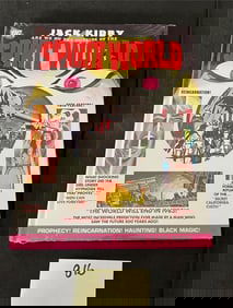 Jack Kirby Spirit World HC Horror Unopened