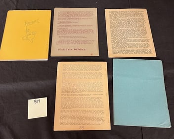 Southerner Apa Zine 1964 & 65 Less Than 30 Made