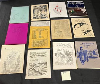 Joe Staton Editor Created Fanzines Very Rare!