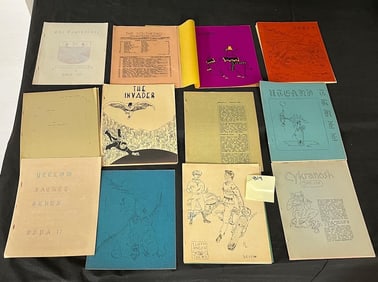 Joe Staton Editor Created Fanzines Very Rare!