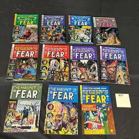 Tales from the Crypt & Haunt of Fear EC Reprints