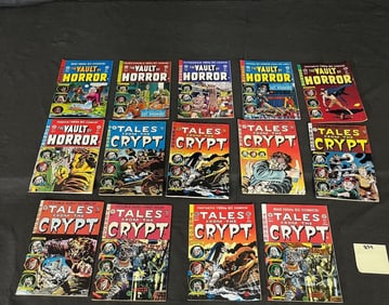 Tales from the Crypt & Vault of Horror EC Reprints
