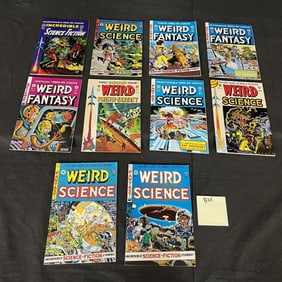 Weird Fantasy EC Reprint Comics