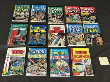Mix of EC Comics Pre-Code Horror Reprint Comics