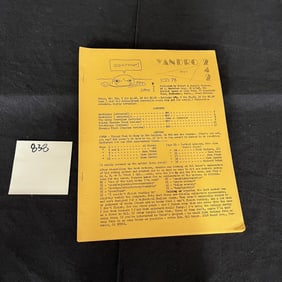 Yandro 242 Jan 1978 Sci-Fi Fanzine