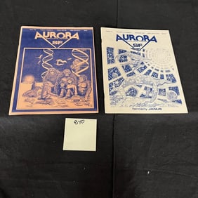 Aurora 19 & 20 Feminine Sci-Fi Fanzine