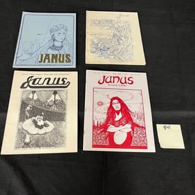 Janus Feminist Sci-Fi Fanzine Lot