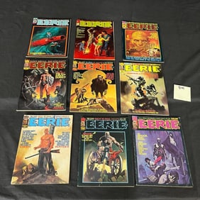 Eerie Magazine Warren Publishing Lot