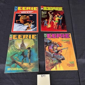 Eerie 21, 26, 27, & 30