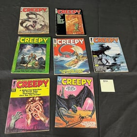Creepy Magazine Low Issue Numbers Lot