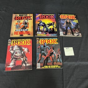 The Rook Magazine Lot