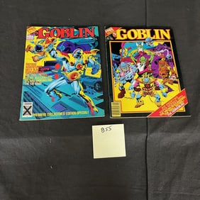 Goblin 1 & 2 Warren Magazine Series