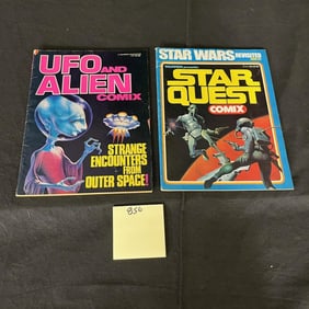 UFO & Star Quest Comix