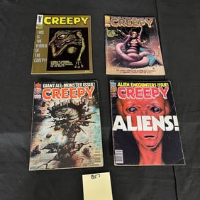 Creepy Magazine Lot
