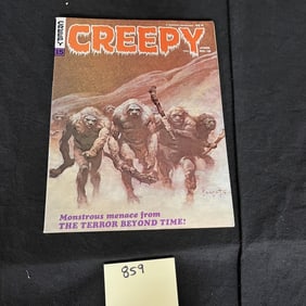 Creepy 15 Very Nice Frank Frazetta Art