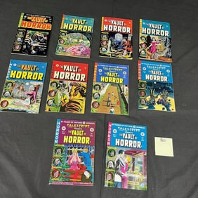 Vault of Horror + EC Comics Reprint Lot