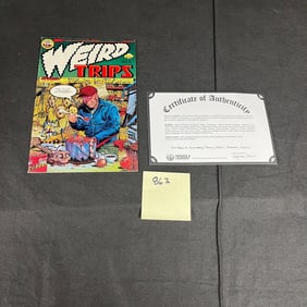 Weird Trips 2 Signed by Dennis Kitchen, Bill Stout
