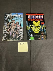 Night Terrors & Shriek Special #3 Uptown Zombies