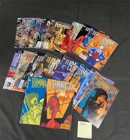 DC Vertigo Full Runs w/ Terminal City +