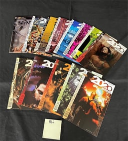 DC/Vertigo 2020 Visions Full Run + Comics