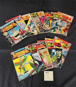 Strange Adventures DC Bronze Age Comic Lot