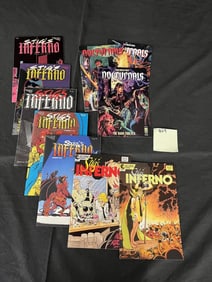 Stig's Inferno & Nocturnals Modern Age Horror Lot