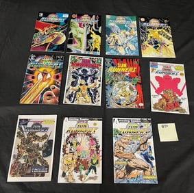 Sun Runners Bronze Age Sci-Fi Comic Books