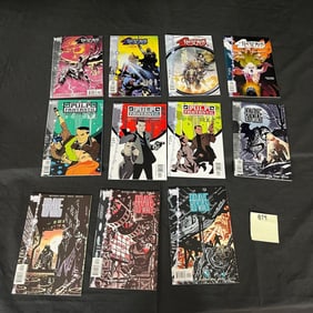 Pulp Fantastic and Horsemen Comic Books