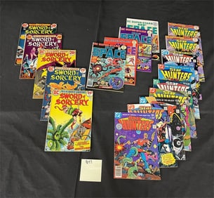 DC Comics Bronze Age Sci-Fi & Fantasy Comics