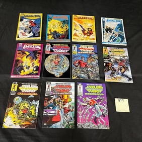 Epic Comics Sci-Fi & Fantasy Comic Books