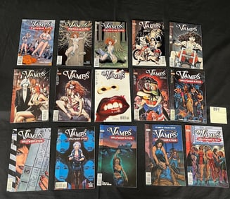 DC/Vertigo VAMPS Full Run Comics +