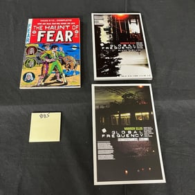 Haunt of Fear & Global Frequency TPB Comics