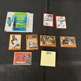 1957 Topps, Voyage to Bottom of the Sea Wrapper +