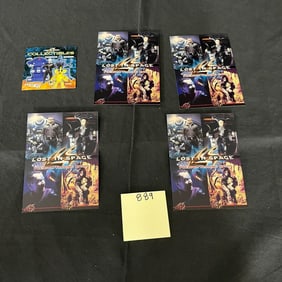Lost in Space Uncut Card Sheets