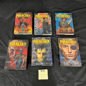 Preacher Complete 6 Volume Hard Cover Series DC/Vertigo Comics