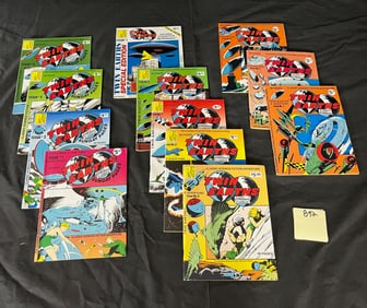 Twin Earths Full Runs w/ Special R Susor Pubs, Al McWilliams Hard to Find