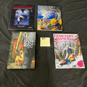 Wormwood, Cemetery Dance, Heart of the Beast HC Mature Readers