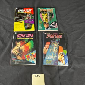 Star Trek 1977 Golden Press TPB Comic Lot