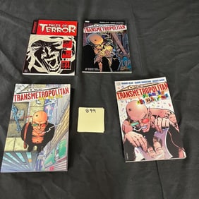 Tales of Terror & Transmetropolitan TPBs