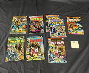 Fear 11-18 Marvel Bronze Age Horror Feat. Man Thing