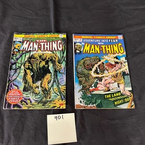 Fear 19 & Man Thing 1 1st & 2nd App Howard the Duck