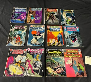 Phantom Stranger DC Bronze Age Horror Later Issues