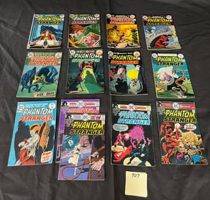 Phantom Stranger DC Bronze Age Horror Later Issues