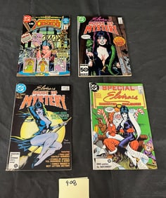 Elvira's House of Mystery DC Comics w/#1 Issue & Madam Xanadu 1