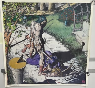 Barry WIndsor Smith Signed Conan Print