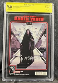 Ian McDiarmid Signed Star Wars Comic CBCS COA