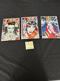 Shi Ju Nen Dark Horse Comic Books Bill Tucci Art