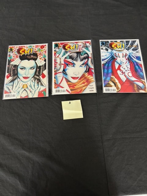 Shi Ju Nen Dark Horse Comic Books Bill Tucci Art (1 of 1)