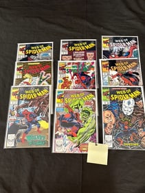 Marvel Comics Web of Spider-man Later issues